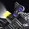 Bike Light USB Rechargeable Bike Headlight LED Front Light for Night Riding