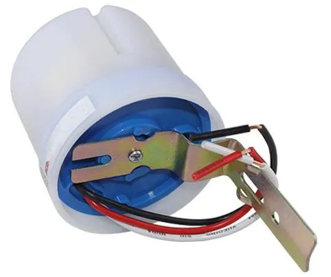 Full automatically 25A small size light control switch photocell on off ...