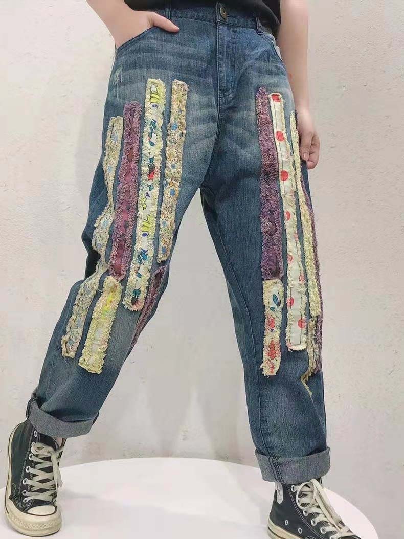 Women Half Sleeve V-neck Solid Color Dress