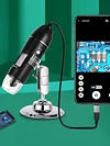 LED Digital Microscope 500X 1000X 1600X LED Magnifier Camera for Mobile Phone PC