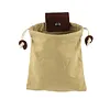 Sac banane en toile pliable pour la recherche de nourriture