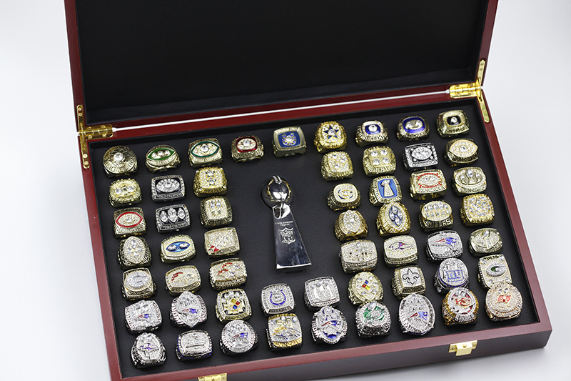 1966 -2019 NFL Super Bowl 54 Ring Set Football Championship Rings - China  Championship Ring and Super Bowl 54 Ring Set price