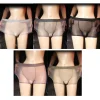 Men's Silky Transparent Ice Silk Sexy Ultra-Thin Cool Quick-Drying Boxer Briefs