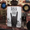 Rock Forever - Vintage Metal Signs - 20*30cm/30*40cm - Music