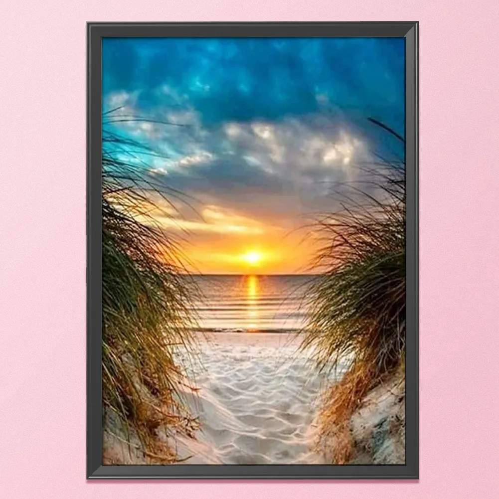 11ct Stamped Cross Stitch - Scenery(40*50cm)