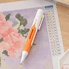 Orange Automatic 2.8mm Diamond Drill Pen No Wax Self-Priming for Adults
