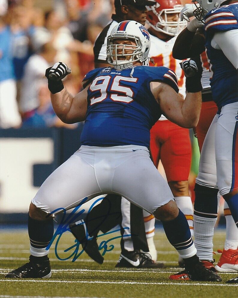 KYLE WILLIAMS SIGNED BUFFALO BILLS FOOTBALL 8x10 Photo Poster painting #1 NFL AUTOGRAPH PROOF!