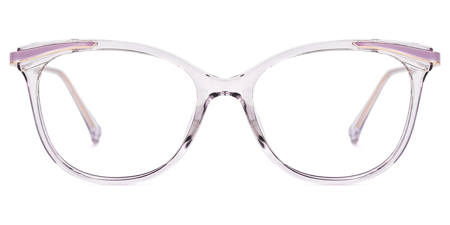 Karyn Helllila Kristall Cateye Brille Helllila