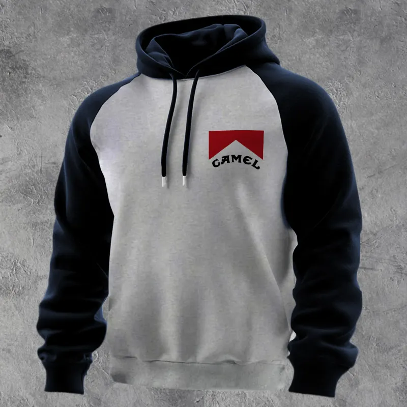 Classic Iconic Logo Design Graphic Hoodie