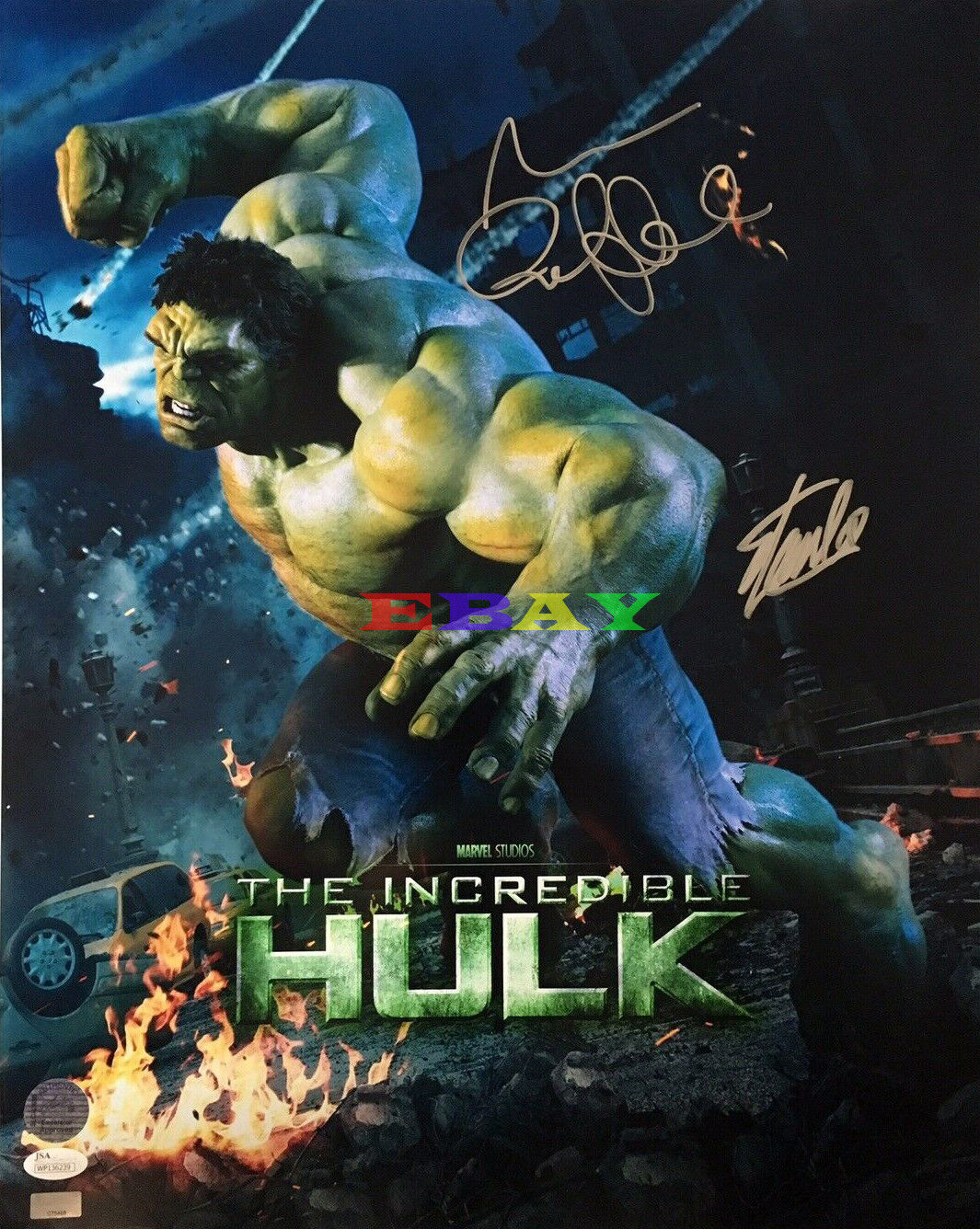 Stan Lee Mark Ruffalo Autographed Signed 8x10 Photo Poster painting Reprint