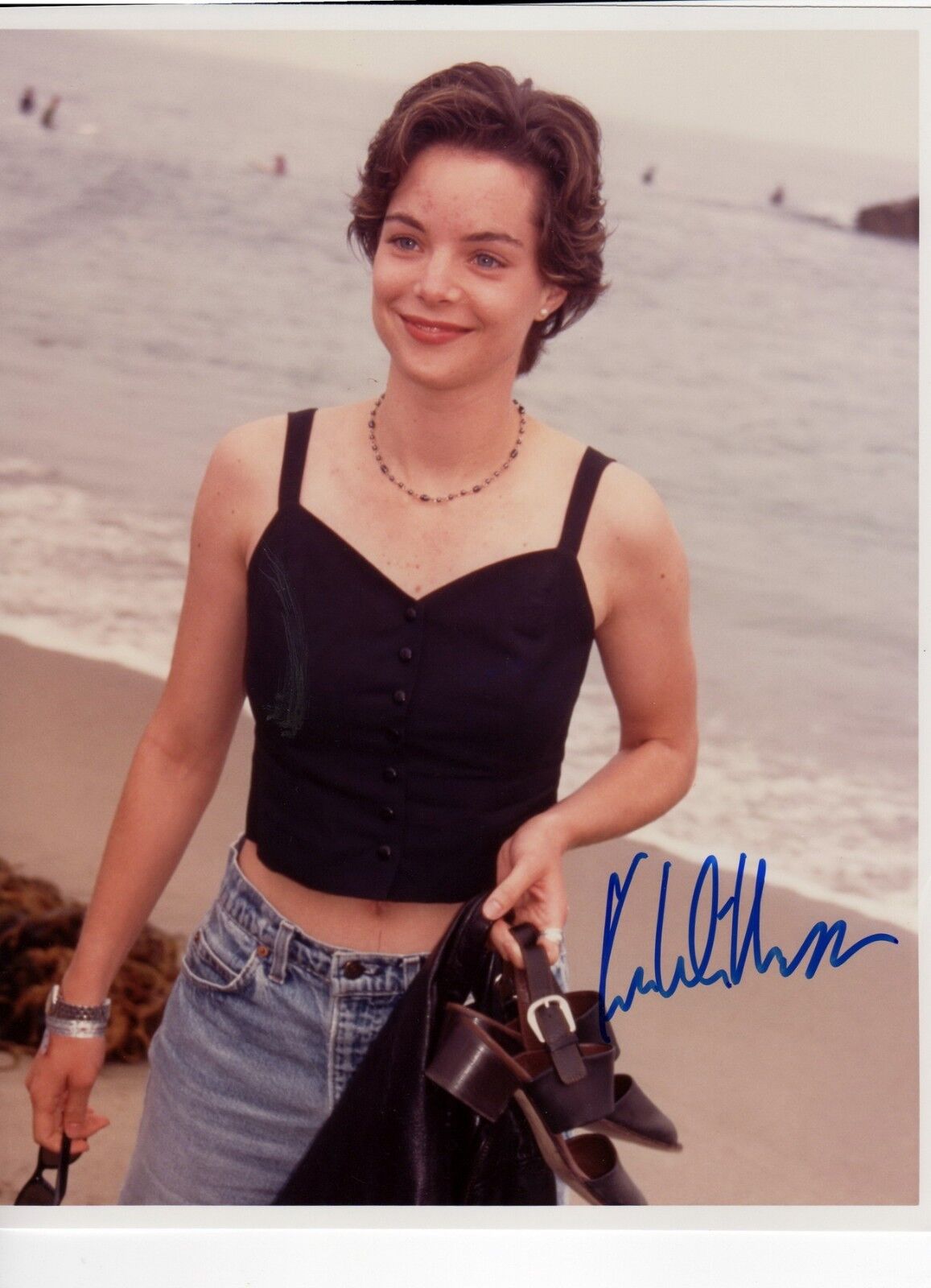 KIMBERLEY WILLIAMS AUTOGRAPH, SAFEHOUSE, FATHER OF THE BRIDE