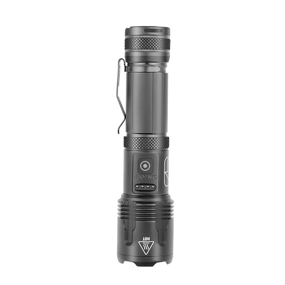 

XHP70 Flashlight 5 Modes Telescopic LED Torch Camping Outdoor Hand Lamps, 501 Original