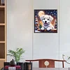 Diamond Painting-DIY Full Round Drill Dog