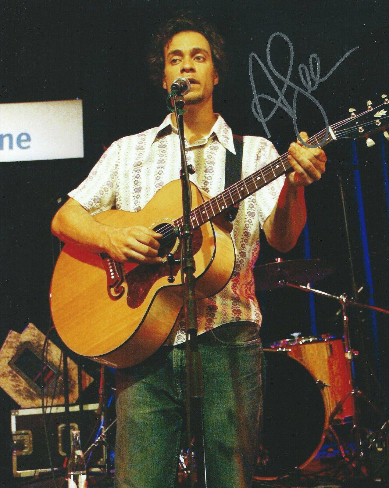 AMOS LEE: Mission Bell Spirit Signed Autographed 8x10 Photo Poster painting Picture Print