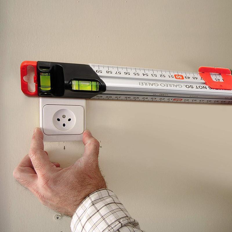 Domom® Multi-functional Ruler of Horizontal Calibration- 60 cm Tool