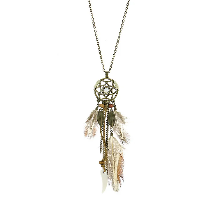 Dream Catcher Necklace N04