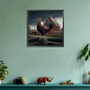 Diamond Painting-DIY Full Round Drill Rooster