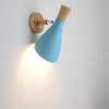 Creative wall lamp led modern indoor hotel decoration lamp living room bedroom bedside bed reading lamps LED light Z409