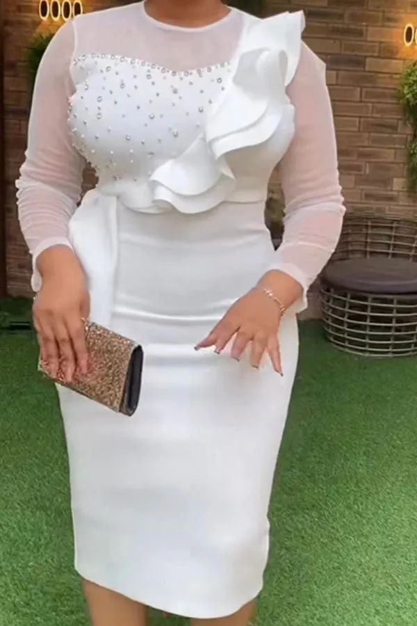 Taviana™ | Sophisticated Midi Dress