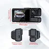 3 Channel Car DVR G-Sensor HD 1080P Car Camcorder Loops Recording (with WiFi)