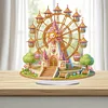 Castle Ferris Wheel - 5D DIY Ornament
