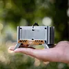 Aromatherapy Burner Small Charcoal Stove Outdoor Firewood Stove for Home Bedroom