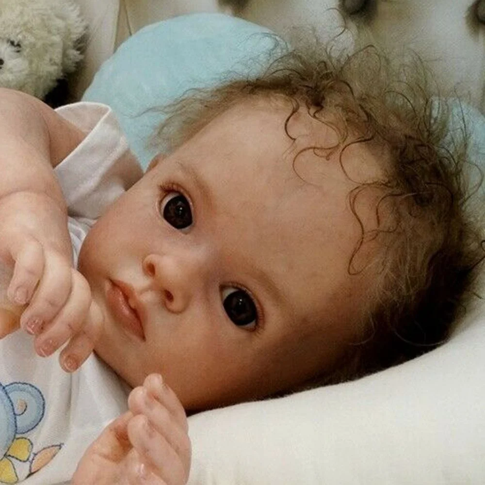 17'' Lifelike Realistic Gara Reborn Baby Doll Girl