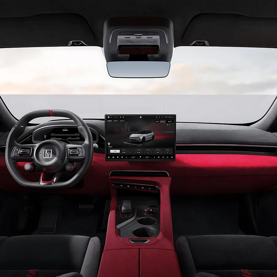 2023 ZEEKR 001 FR Version | 550km Range | Electric Hatchback | CIEAUTO