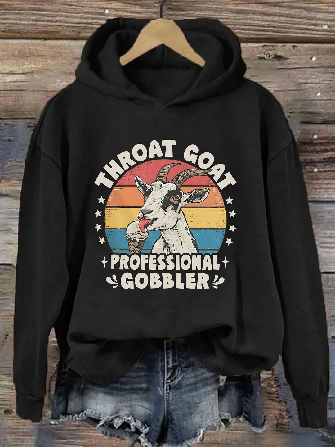 Throat Goat Hoodie
