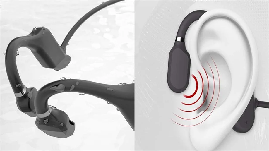 Bone Conduction Headphones - Bluetooth Wireless Headset