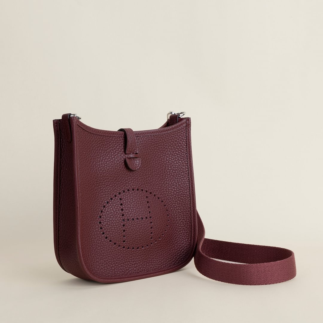 Evelyne mini Clemence 55 Rouge H  PHW