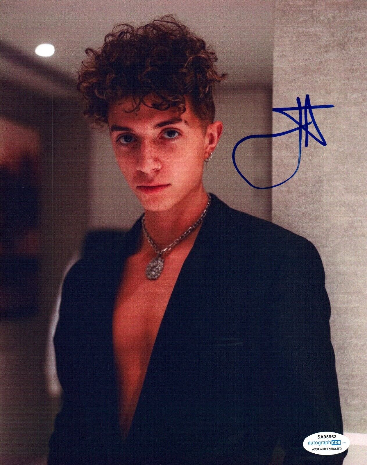 Jack Avery Signed Autographed 8x10 Photo Poster painting Why Don't We Singer ACOA COA