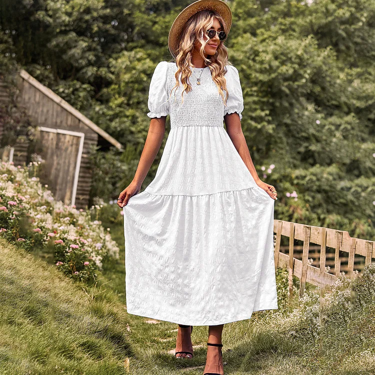 Women's Slim and Skinny Dress Casual Vacation Big Swing Skirt