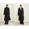 Amii Minimalism 2024 Autumn New Trench Coat for Women Quality Fashion Long Streetwear Female Spliced Loose Outerwear 12443048