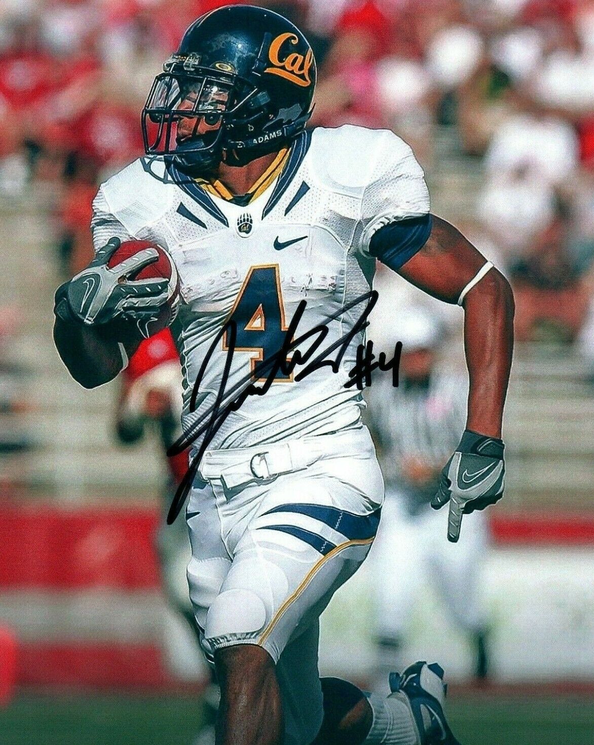 Jahvid Best California Bears Signed 8x10 Autographed Photo Poster painting COA