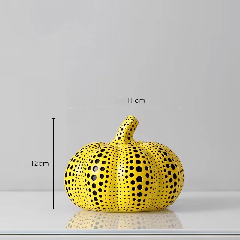 Yayoi Kusama Pumpkin Ornaments Home Decoration