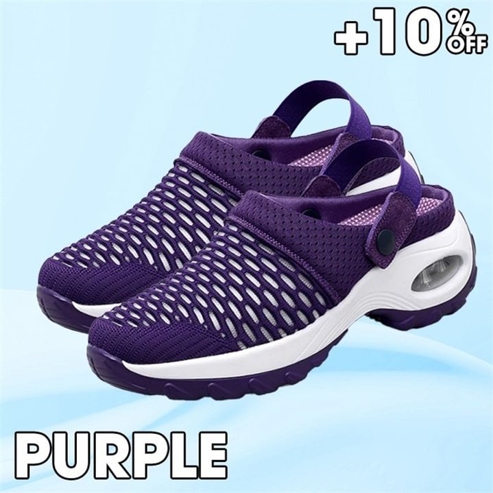 Air Cushion Slip-On Walking Shoes Orthopedic Diabetic Walking Shoes