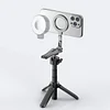 Metal Magnetic Bracket Suitable For Huawei Iphone Magsafe Tripod Desktop Lazy Bracket Folding