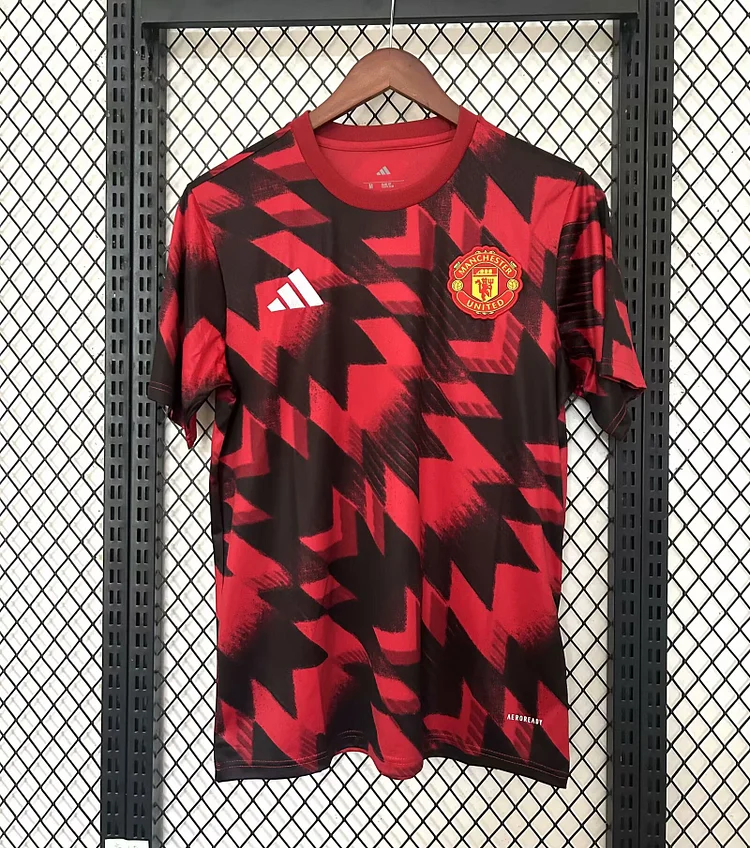 2025-26 New Season - Manchester United Pre-League Jersey - Fan Edition
