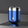 Rasoir électrique compact étanche rechargeable 