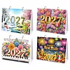 Diamond Art Painting 2027 Desk Calendar Non-Fading DIY Diamond Painting Calendar Ornament Multi Purpose DIY Resin Paintings Desks Kit for Office Home Interior Decoration