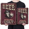 Beer - Vintage Metal Signs - 20*30cm/30*40cm - Warning