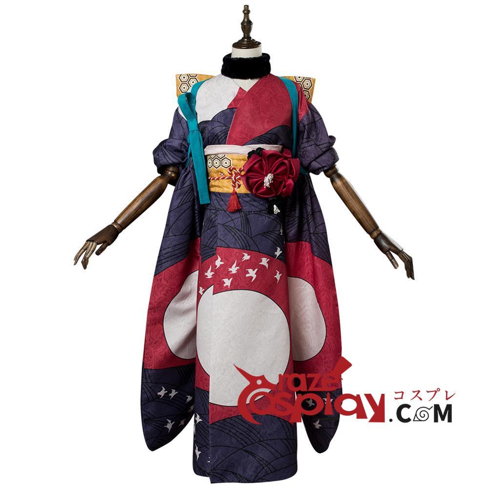 Katsushika Hokusai Cosplay Costume