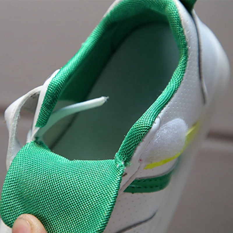 Size 21-30 Children LED Shoes for Boys Glowing Sneakers for Baby Girls Toddler Shoes with Light up sole Luminous Sneakers tenis