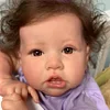 [Heartbeat💖 & Sound🔊] 20'' Sylvie With Brown Hair And Eyes Reborn Baby Doll Girl, Handmade Huggable Baby Doll - RBBI-Myrebornbabydoll&reg; Myrebornbabydoll&reg;