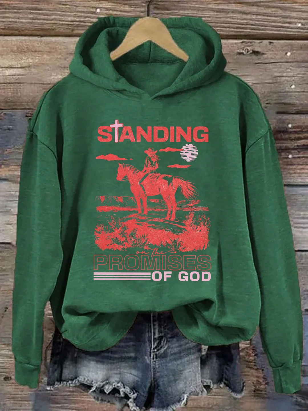 Trendy Christian Hoodie