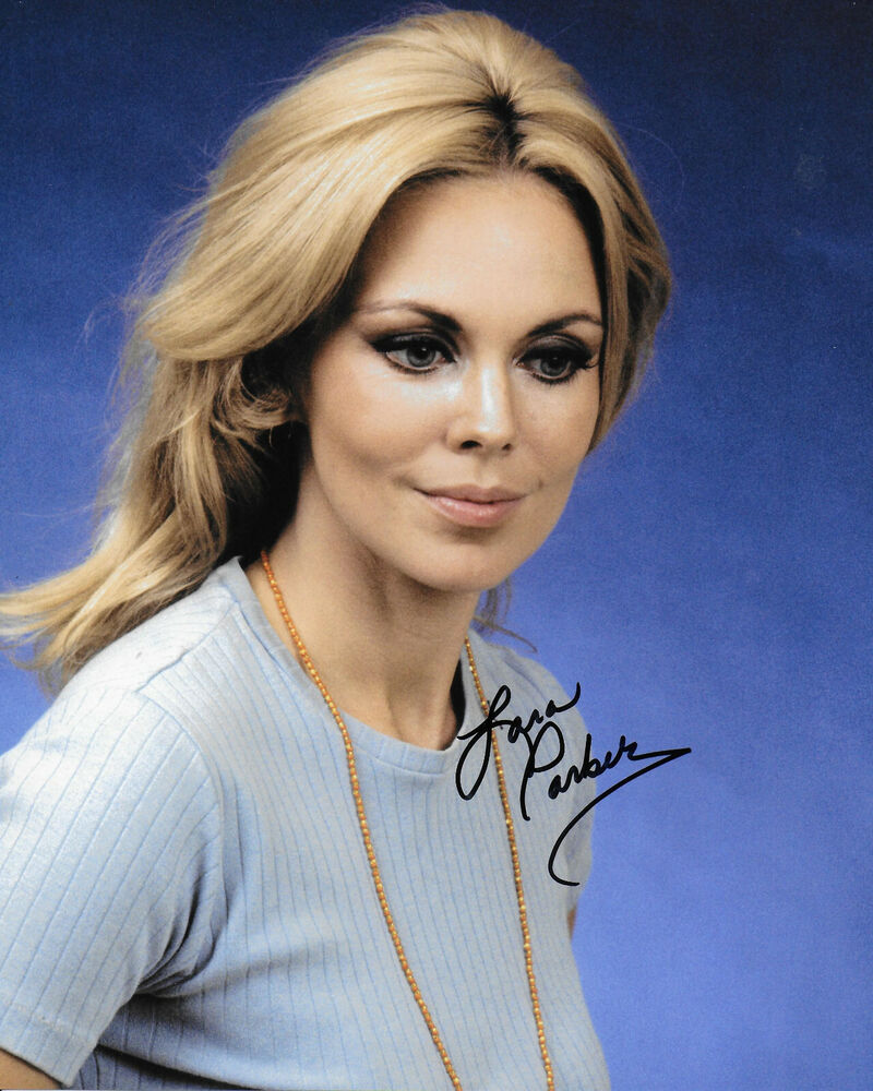 Lara Parker Original Autographed 8x10 Photo Poster painting #5 - Dark Shadows, Save the Tiger