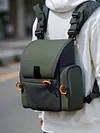 Binocular Harness Chest Pack Hunting Adjustable Bino Case w/ Rangefinder Pouch