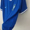 Retro 1997 Brazil Soccer Jersey Away