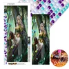Diamond Painting-DIY Full Round Drill Forest Fairy(30x70cm)